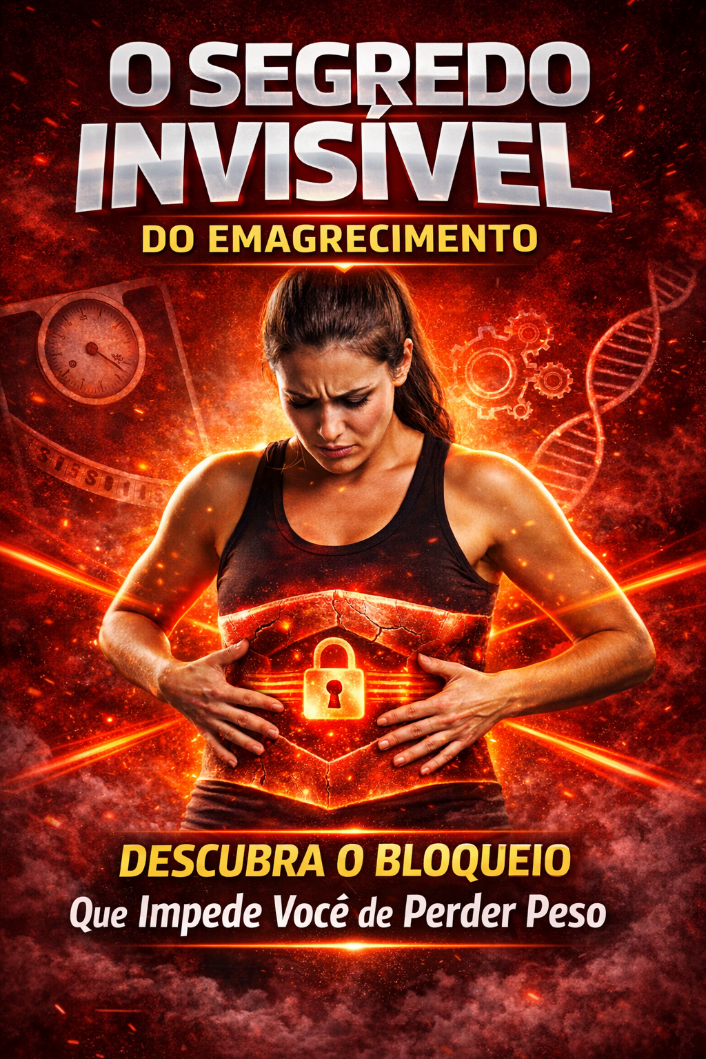 Capa do eBook O Segredo Invisível do Emagrecimento